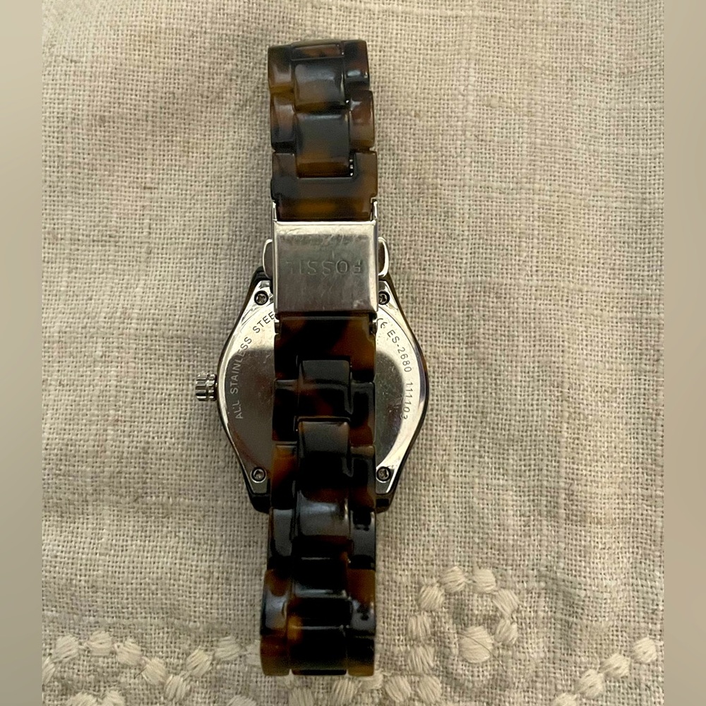 Fossil Watch : Tortoise Shell - image 2